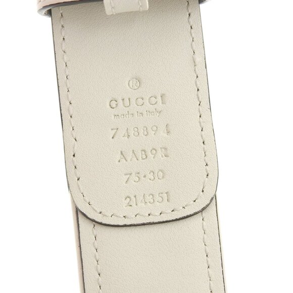 GUCCI White Belt - Picture 8 of 8